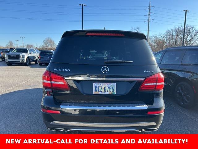 used 2018 Mercedes-Benz GLS 450 car, priced at $21,990