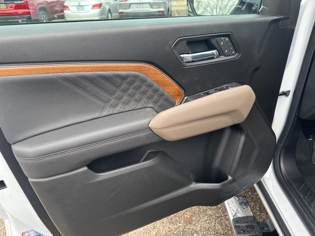 new 2025 GMC Canyon car, priced at $54,945