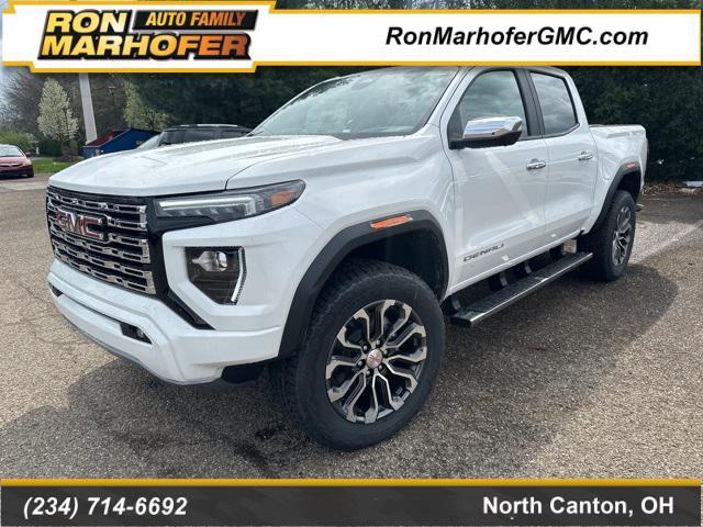 new 2025 GMC Canyon car, priced at $54,945