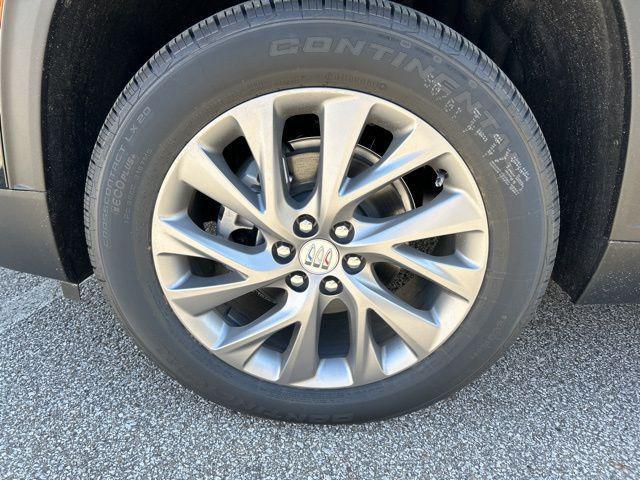 new 2025 Buick Enclave car, priced at $44,890