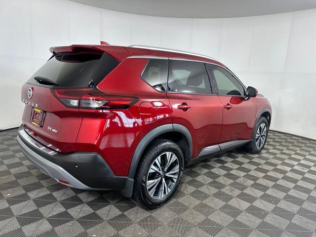 used 2021 Nissan Rogue car, priced at $19,800