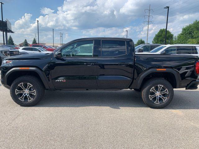 new 2025 GMC Canyon car, priced at $43,890