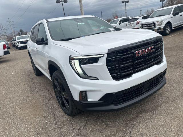 new 2025 GMC Acadia car, priced at $52,730