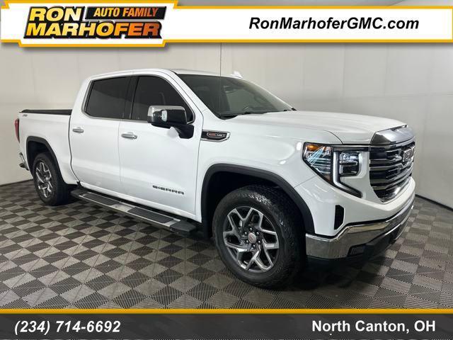 used 2022 GMC Sierra 1500 car, priced at $45,500