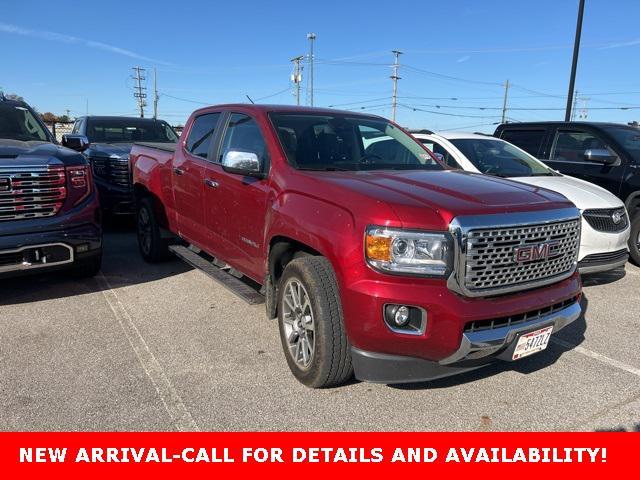 used 2019 GMC Canyon car, priced at $24,440