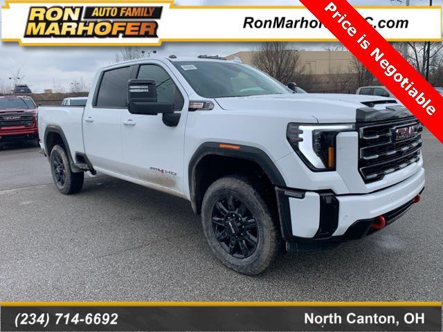 new 2025 GMC Sierra 2500 car, priced at $81,085