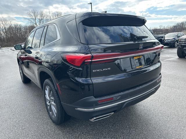 new 2025 Buick Enclave car, priced at $45,890