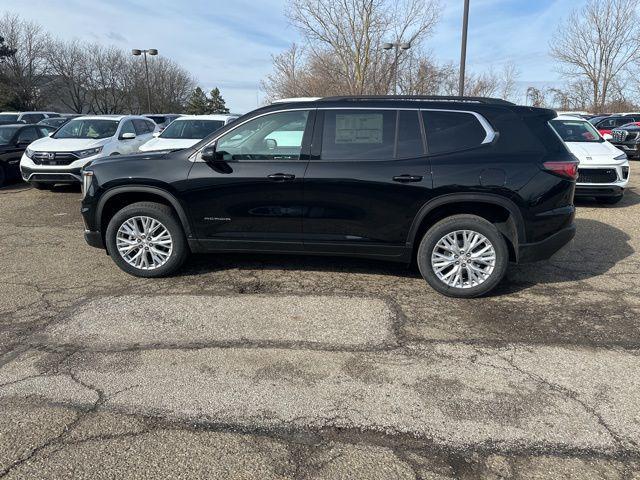 new 2025 GMC Acadia car, priced at $44,425