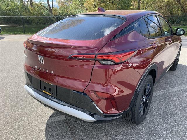 new 2025 Buick Envista car, priced at $26,375