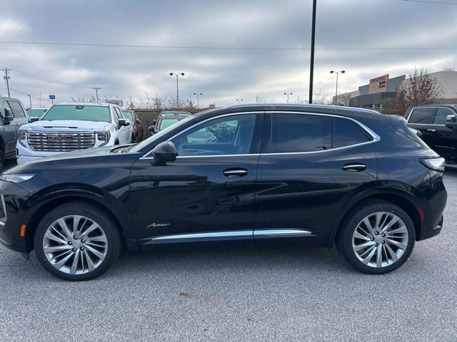 new 2025 Buick Envision car, priced at $47,595