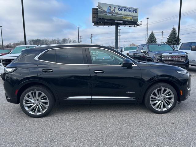 new 2025 Buick Envision car, priced at $47,595