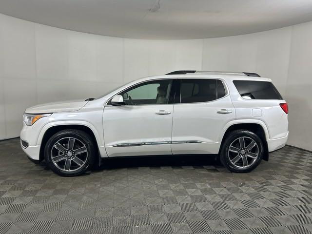 used 2017 GMC Acadia car, priced at $21,440