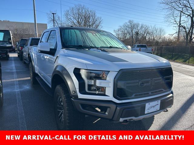 used 2017 Ford F-150 car, priced at $41,440