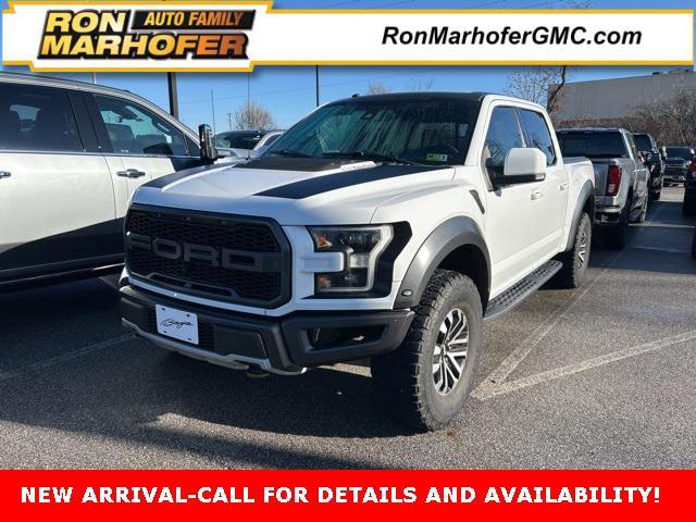 used 2017 Ford F-150 car, priced at $41,440