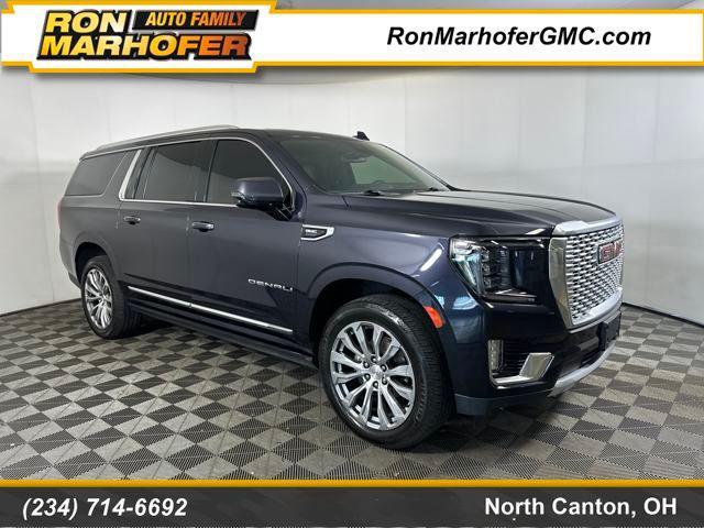 used 2023 GMC Yukon XL car, priced at $56,800