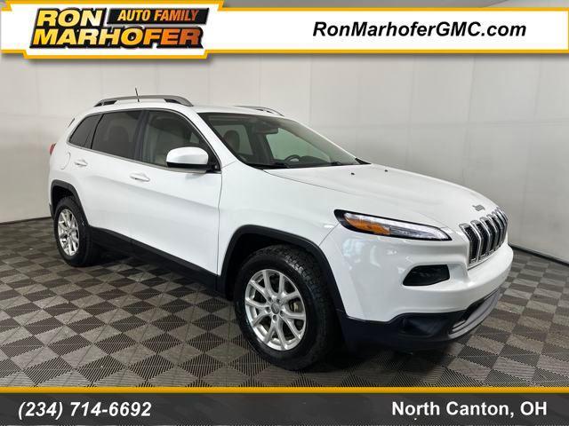 used 2017 Jeep Cherokee car, priced at $9,700
