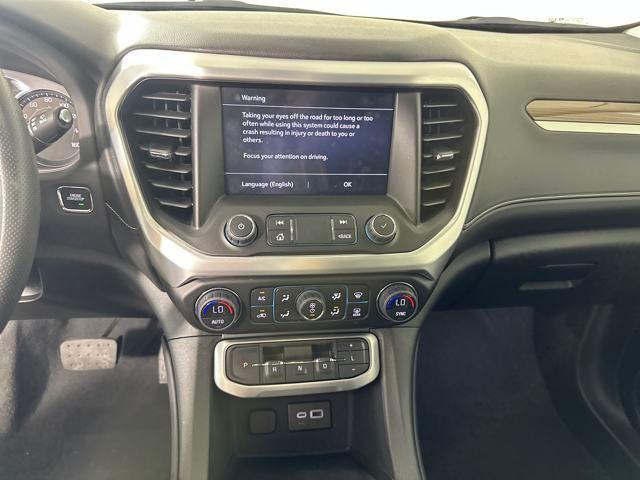 used 2023 GMC Acadia car, priced at $28,500