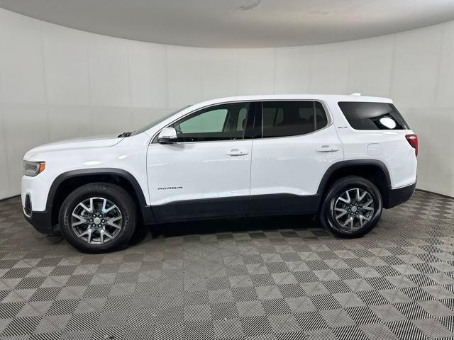 used 2023 GMC Acadia car, priced at $28,500