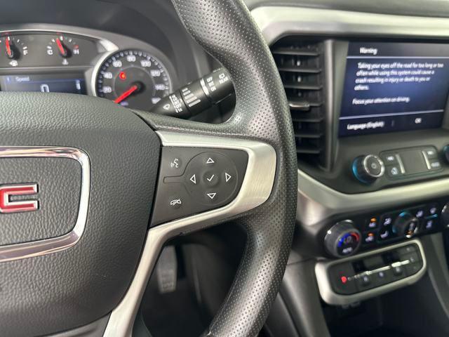 used 2023 GMC Acadia car, priced at $28,500