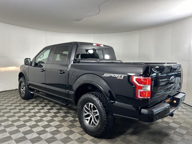 used 2018 Ford F-150 car, priced at $26,800