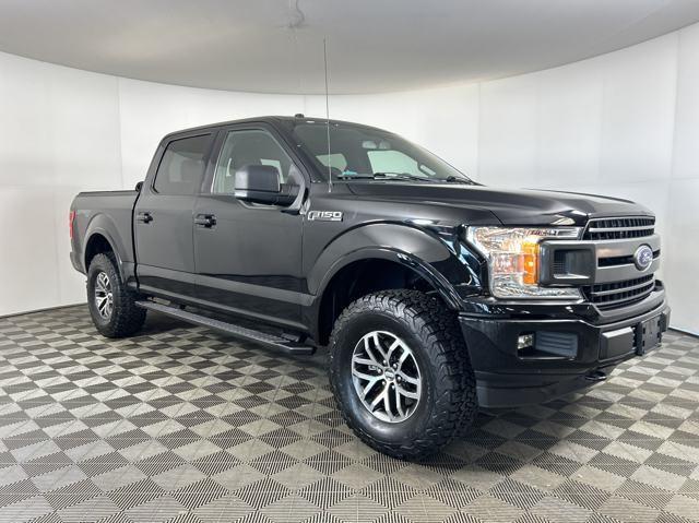 used 2018 Ford F-150 car, priced at $26,800