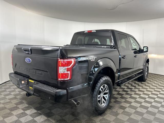 used 2018 Ford F-150 car, priced at $26,800