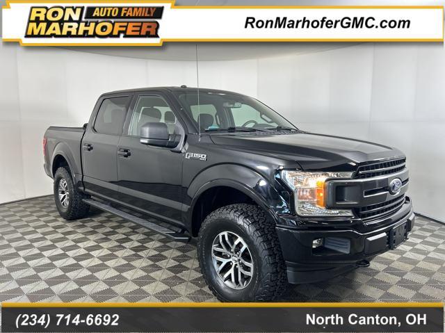 used 2018 Ford F-150 car, priced at $26,800