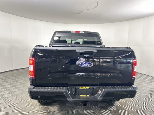 used 2018 Ford F-150 car, priced at $26,800