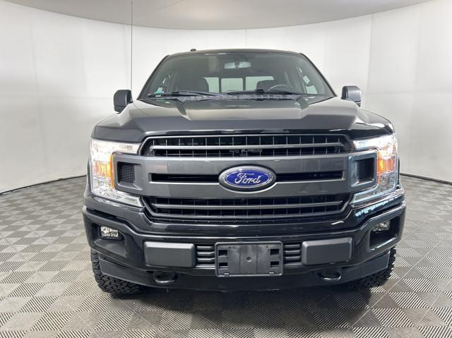 used 2018 Ford F-150 car, priced at $26,800