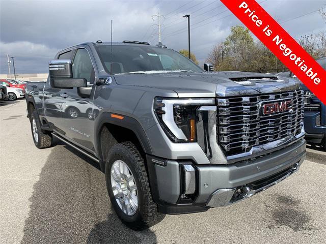 new 2025 GMC Sierra 2500 car, priced at $78,620