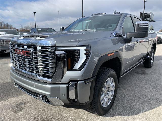 new 2025 GMC Sierra 2500 car, priced at $78,620