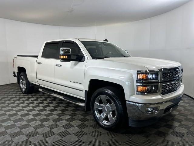 used 2015 Chevrolet Silverado 1500 car, priced at $26,440