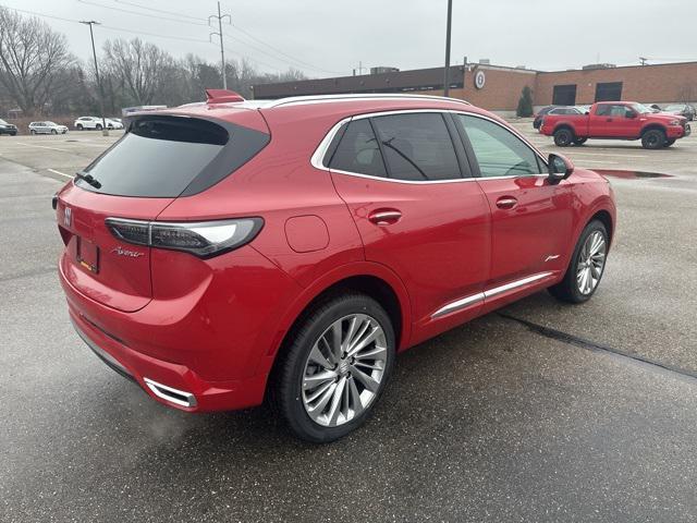 new 2025 Buick Envision car, priced at $47,670