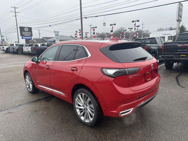 new 2025 Buick Envision car, priced at $47,670