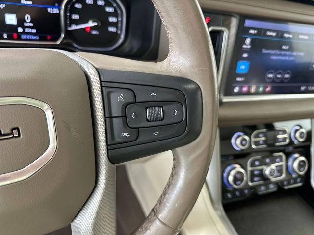used 2021 GMC Yukon XL car, priced at $45,500
