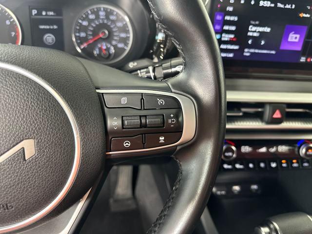 used 2023 Kia K5 car, priced at $25,500