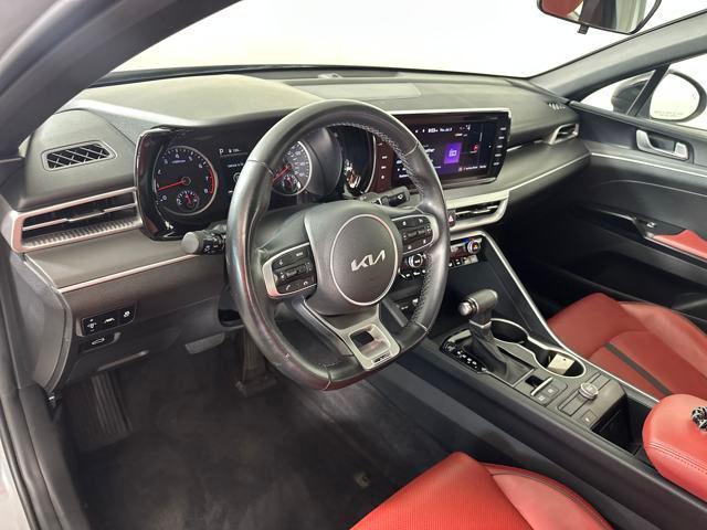 used 2023 Kia K5 car, priced at $25,500