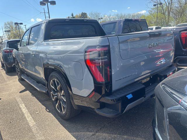new 2025 GMC Sierra EV car, priced at $93,285