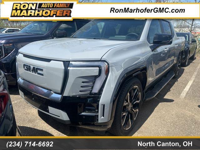 new 2025 GMC Sierra EV car, priced at $93,285