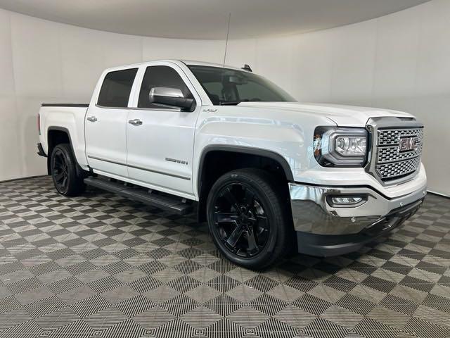 used 2018 GMC Sierra 1500 car, priced at $32,590