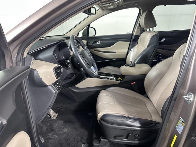 used 2020 Hyundai Santa Fe car, priced at $21,500