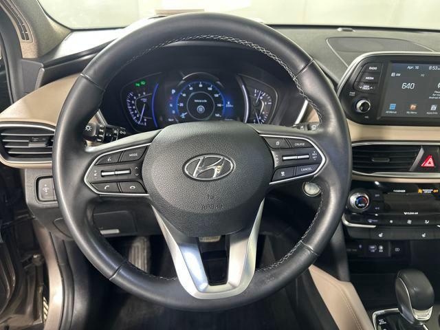 used 2020 Hyundai Santa Fe car, priced at $21,500