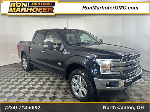 used 2020 Ford F-150 car, priced at $32,500