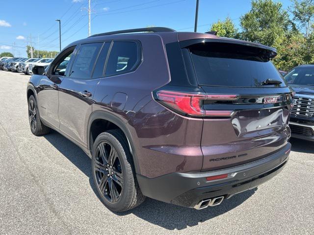 new 2024 GMC Acadia car, priced at $50,140