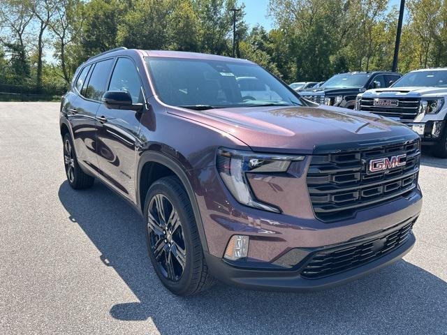 new 2024 GMC Acadia car, priced at $50,140