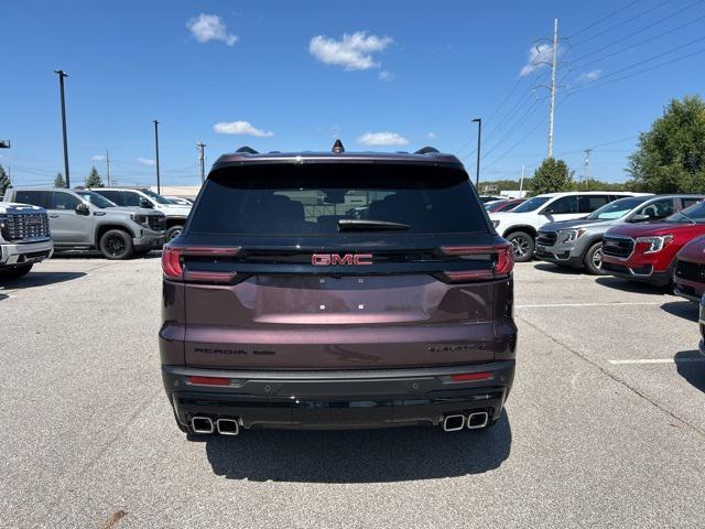 new 2024 GMC Acadia car, priced at $50,140