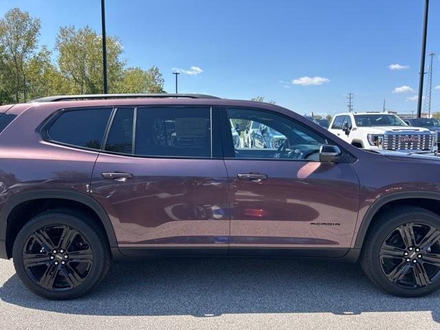 new 2024 GMC Acadia car, priced at $50,140