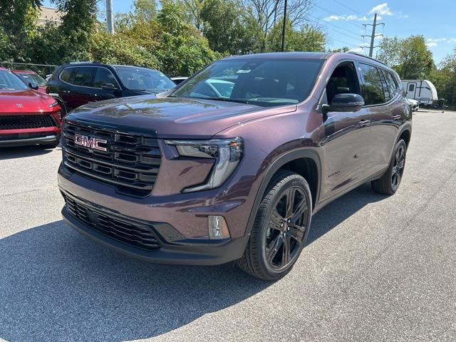 new 2024 GMC Acadia car, priced at $50,140