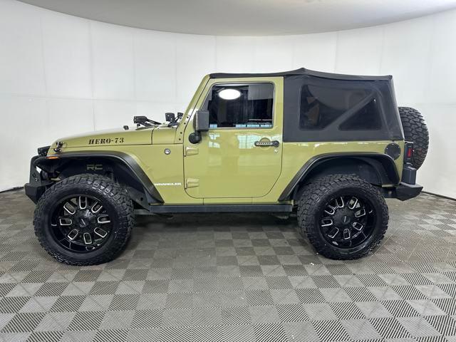 used 2013 Jeep Wrangler car, priced at $17,500
