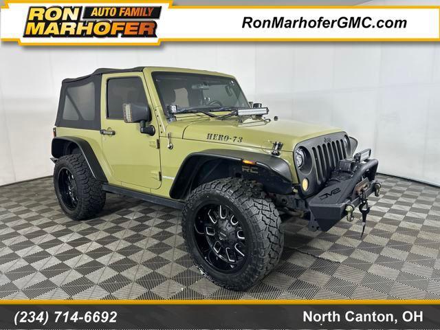 used 2013 Jeep Wrangler car, priced at $17,500